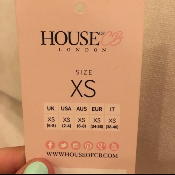 House of CB London Mermaid Maxi Skirt - Picture 6 of 6